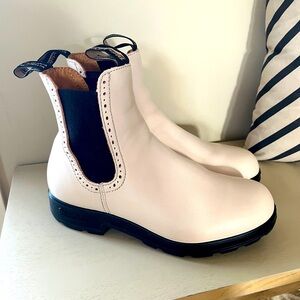 Blundstone 2156 - Pearl / White - Size 9.5